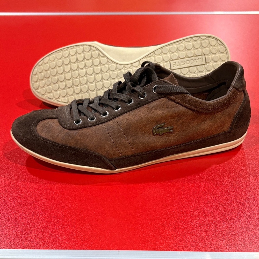 Lacoste misano low profile Driving shoes